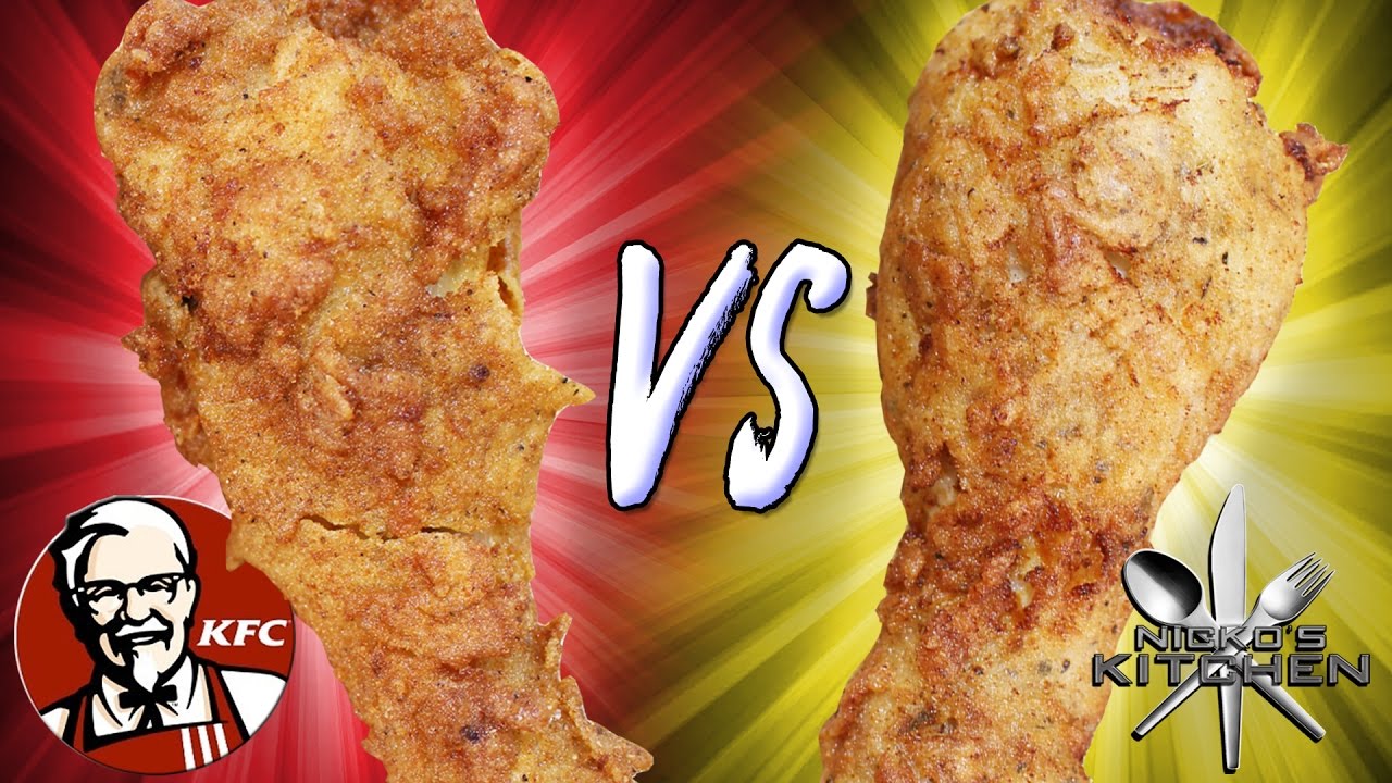 KFC VS HOMEMADE - 11 Secret Herbs and Spices EXPOSED!
