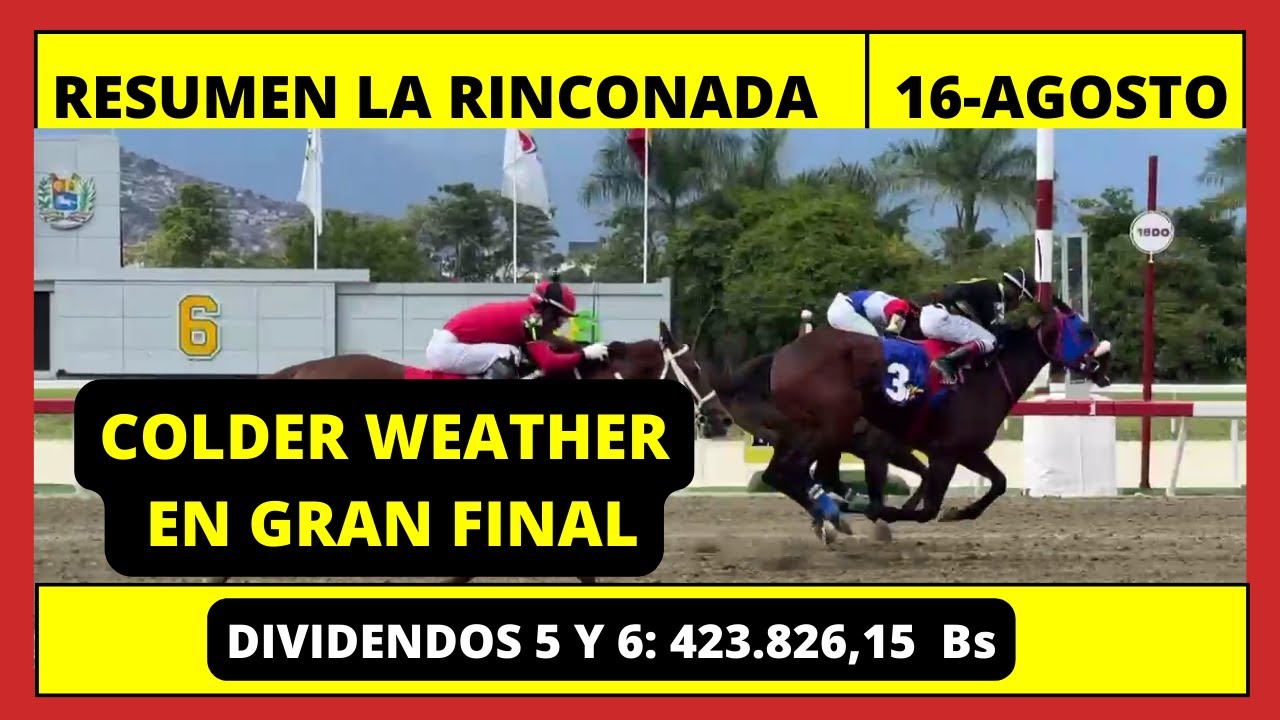 RESUMEN COMPLETO 👉 LA RINCONADA INH HOY DOMINGO 17 DE AGOSTO DE 2025