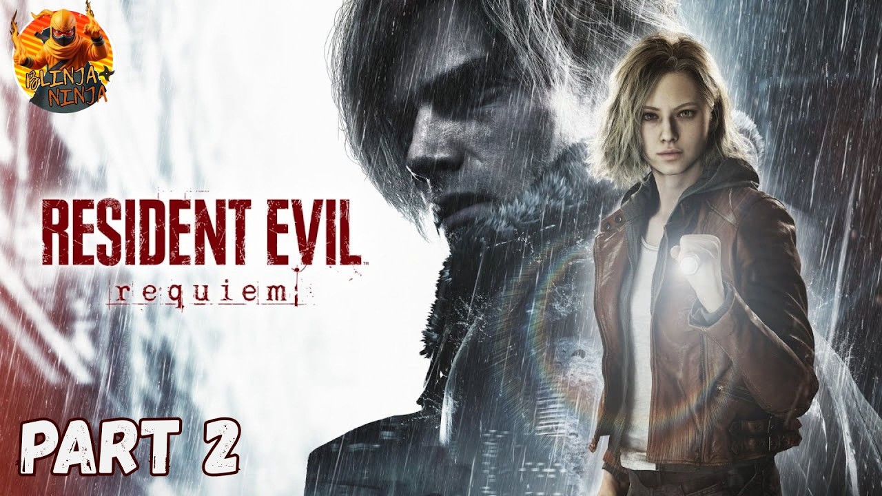 🔴LIVE 🔴 FIRST PLAYTHROUGH! Surviving the Nightmare | Resident Evil Requiem Part 2