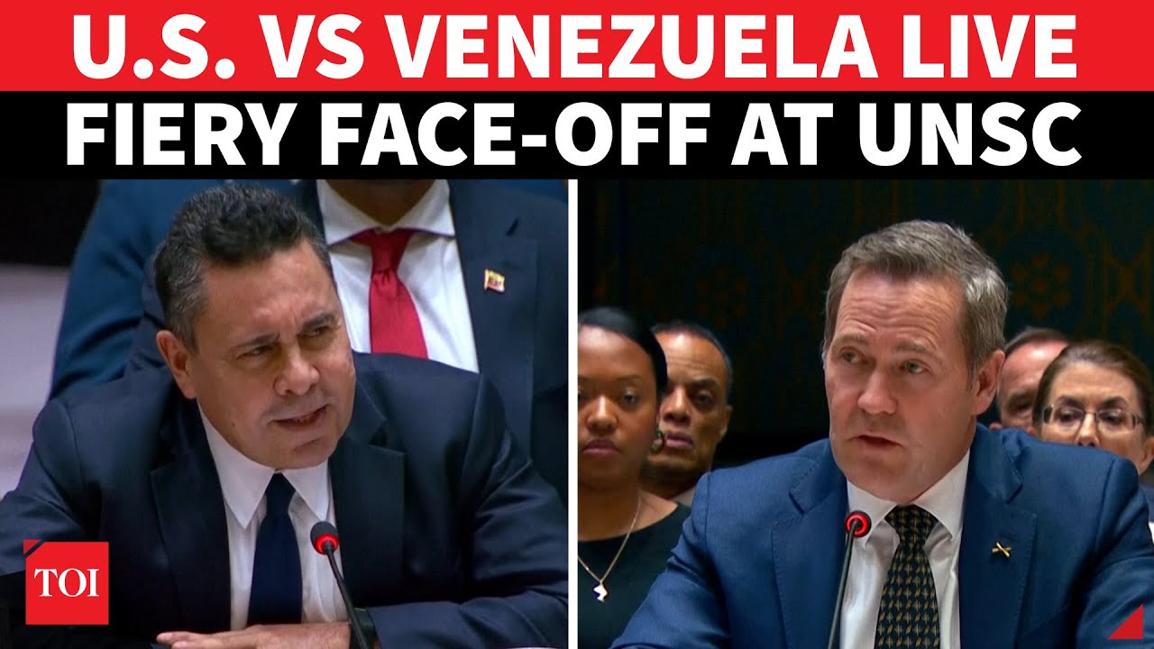 ‘American Extortionists’: Venezuela Envoy Confronts U.S. Ambassador In Explosive UN Faceoff | WATCH