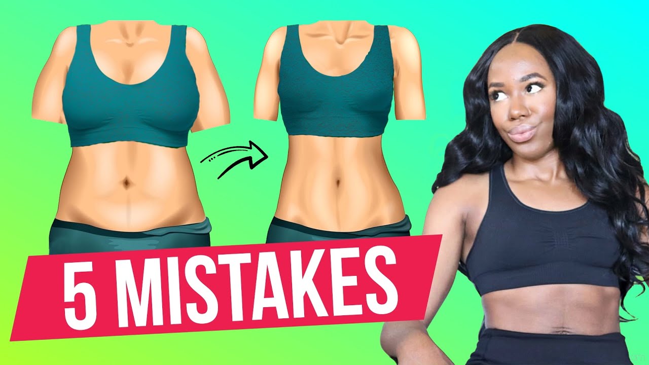 5 Home Workout Mistakes - KILLING YOUR RESULTS! - ep3. Abs & Belly Fat Exercises