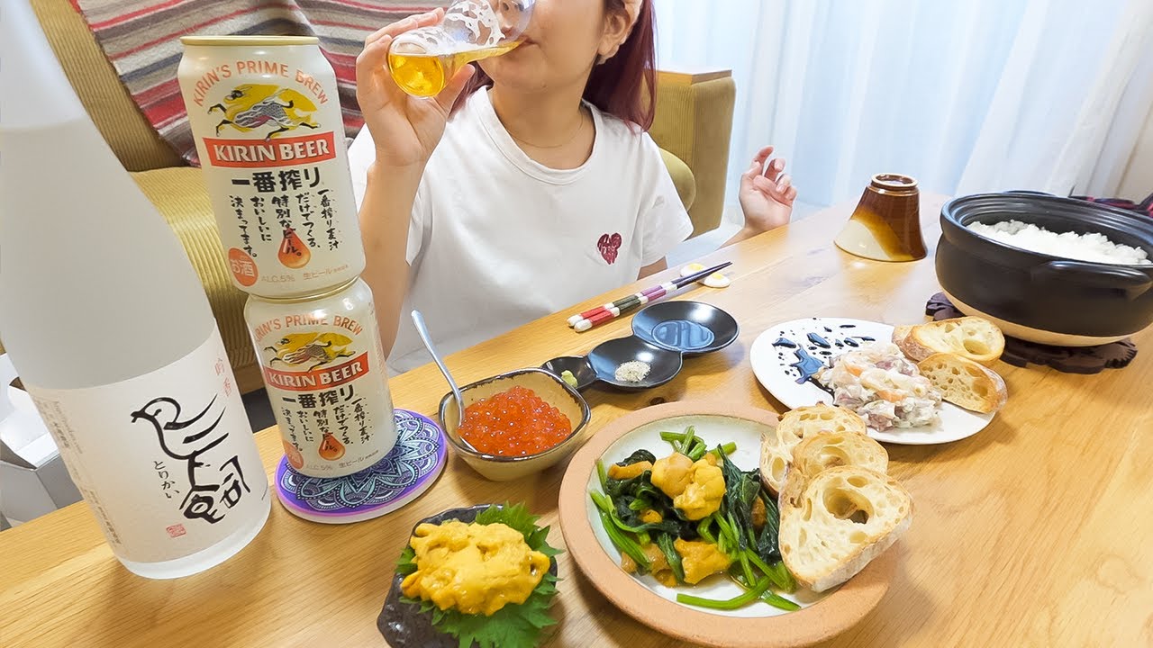 好きなものを好きなだけ食べれる、これが大人の特権だ｜贅沢うにうにパーティー｜マルちゃん正麺｜土鍋ご飯