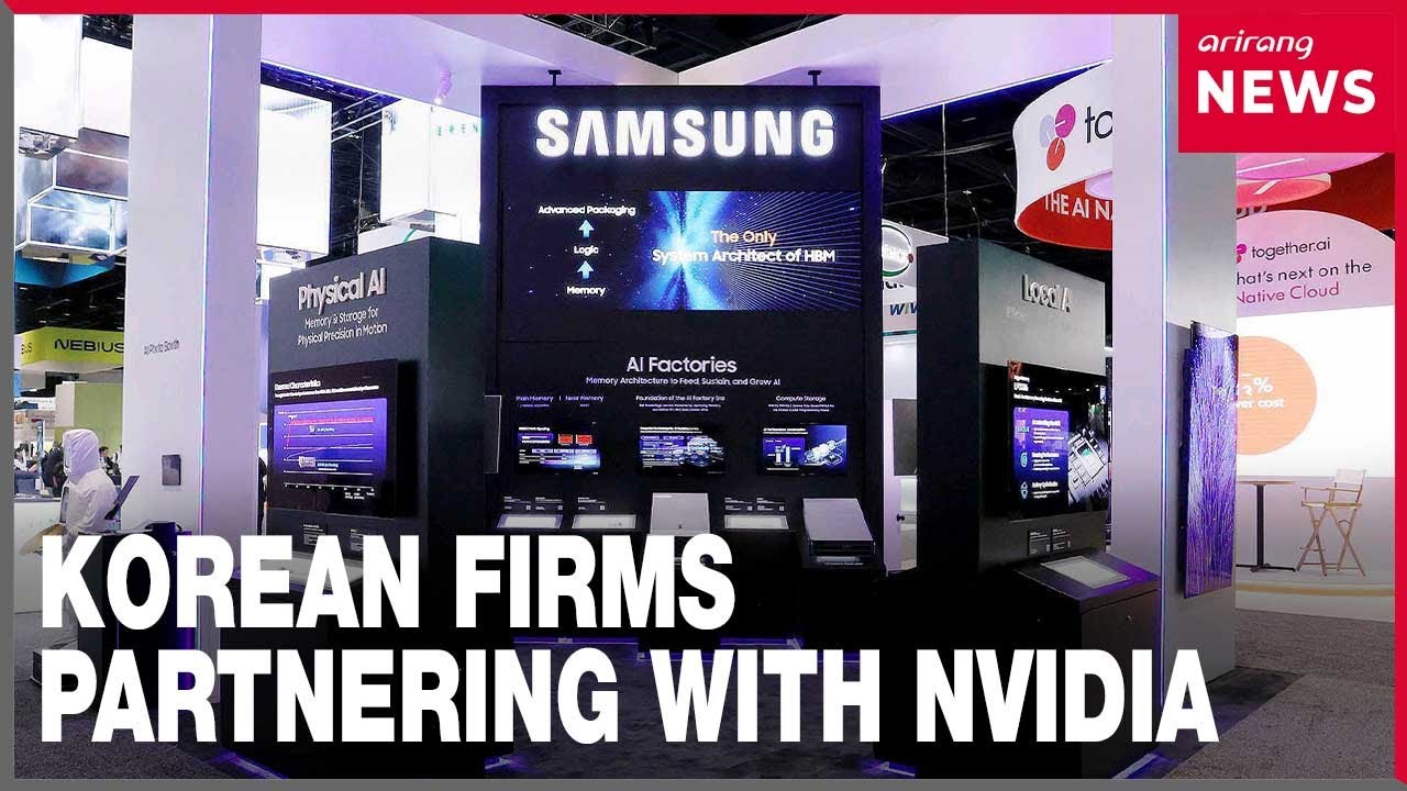 Korean companies strike major partnerships at NVIDIA GTC 2026