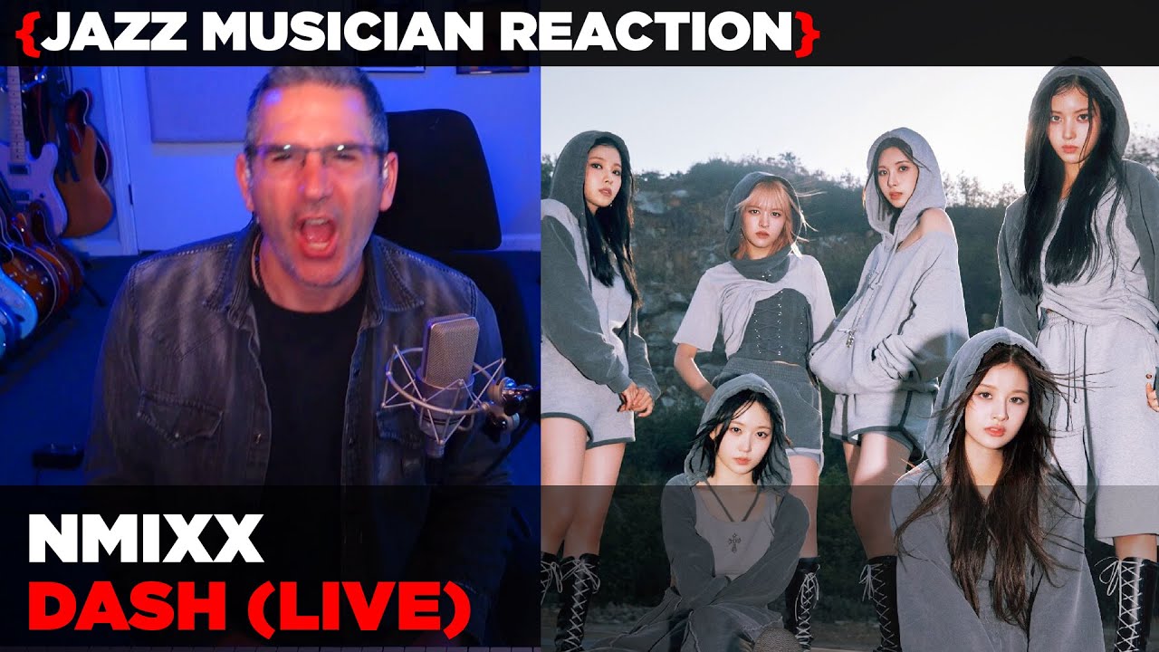 Jazz Musician REACTS | NMIXX 