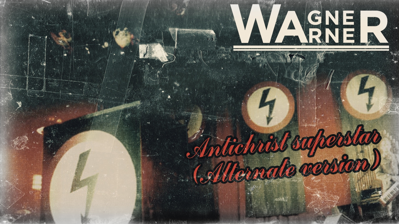 「Mashup」Marilyn Manson – Antichrist Superstar