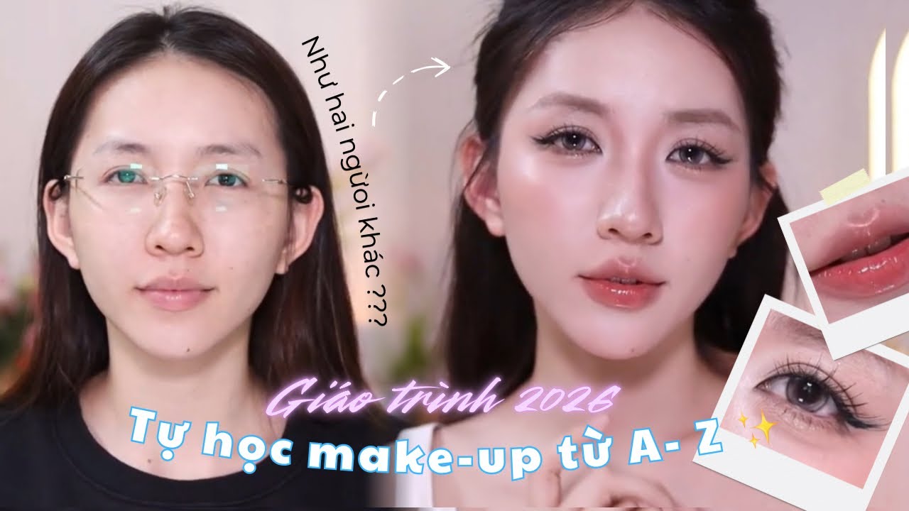 Освойте макияж от А до Я за 30 минут! Подробные пошаговые инструкции, которые помогут вам улучшит...