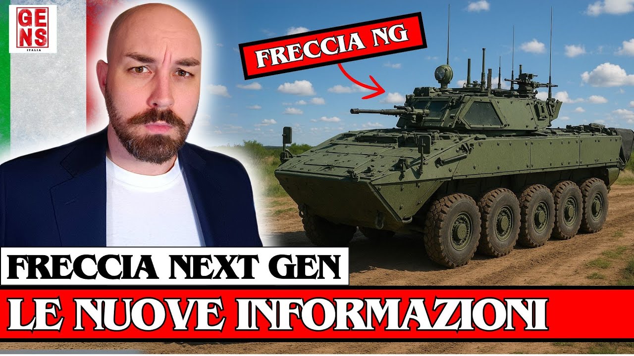 VBM 30 NG : NUOVE INFORMAZIONI divulgate DA IVECO e LEONARDO sul nuovo veicolo Freccia