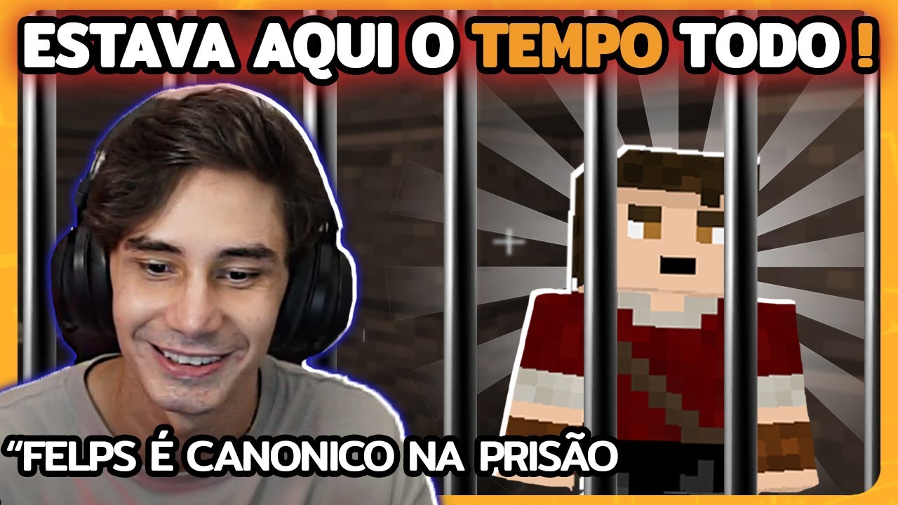 PAC achou o FELPS escondido na PRISÃO do QSMP !!