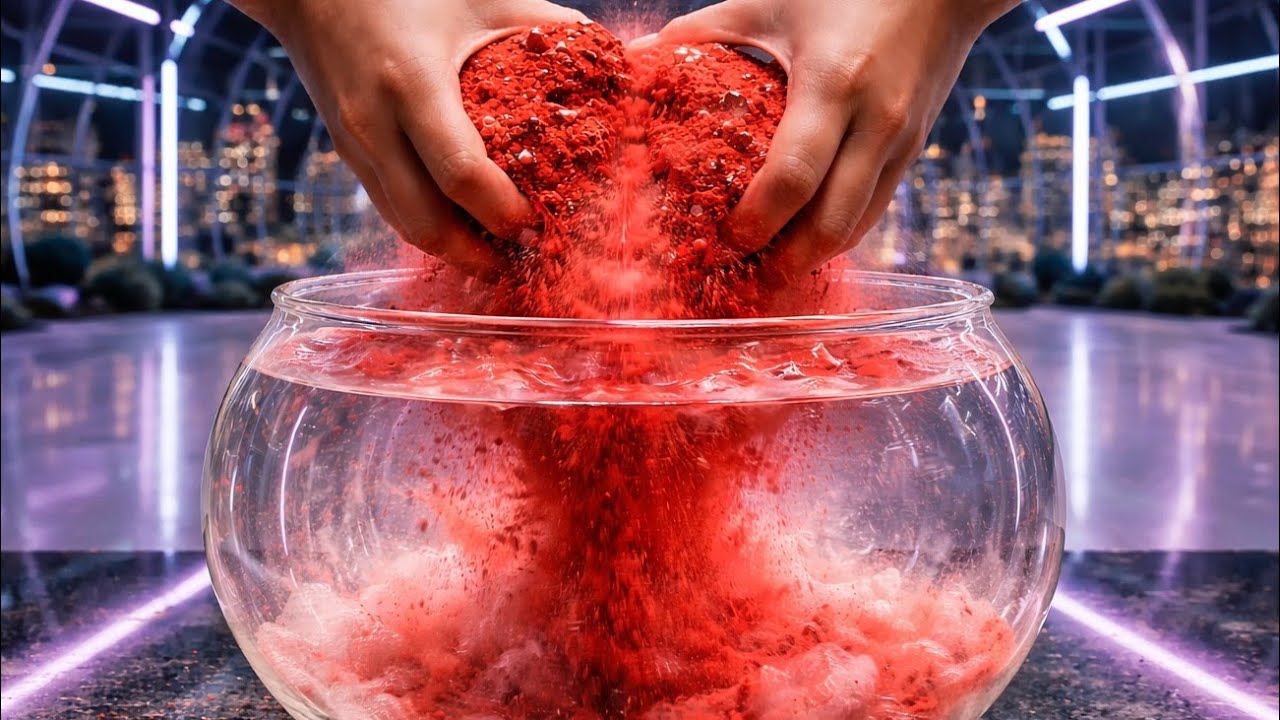 New Mesmerizing CRUMBLING❤️ futuristic ASMR🍁