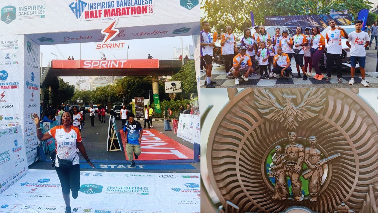 INSPIRING BANGLADESH HALF MARATHON 2025