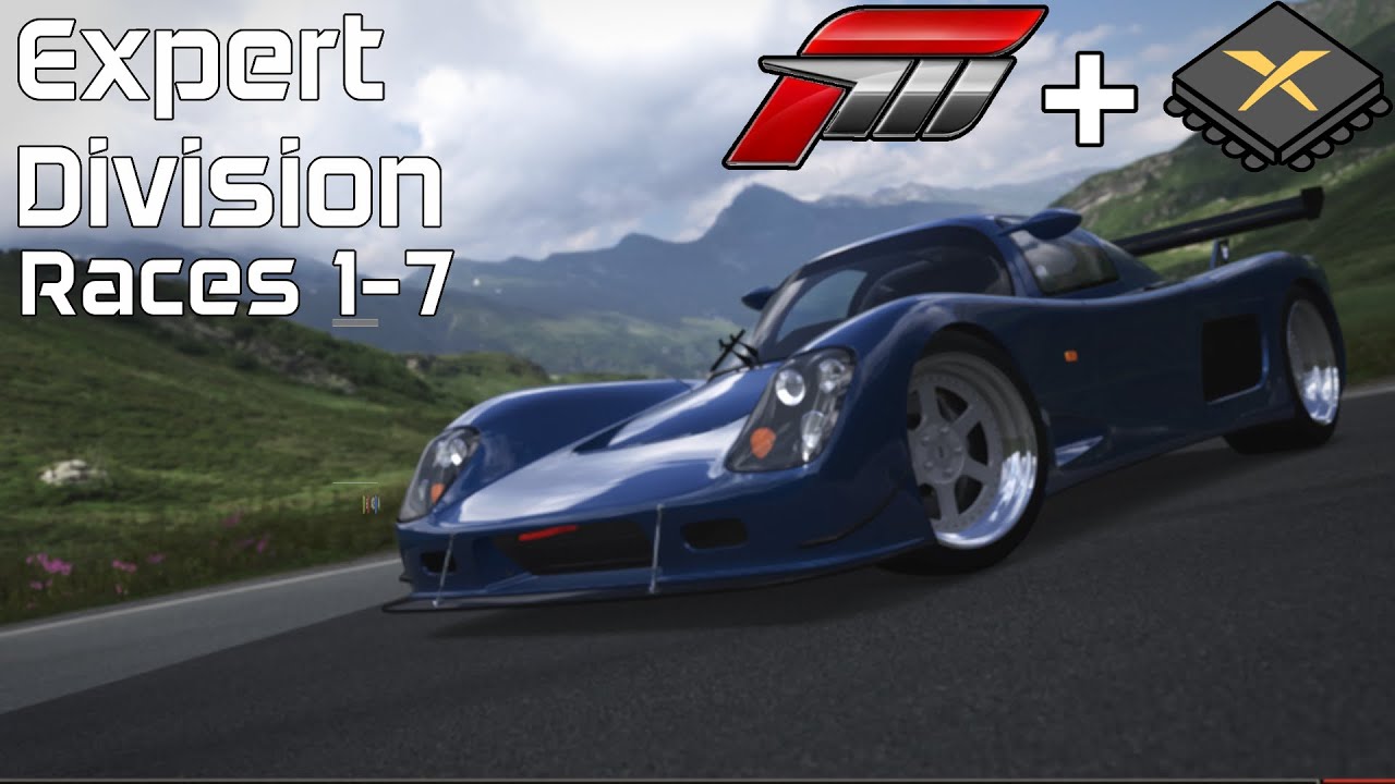 Forza Motorsport 4 (Xenia) Playthrough - Expert Division (First Half)