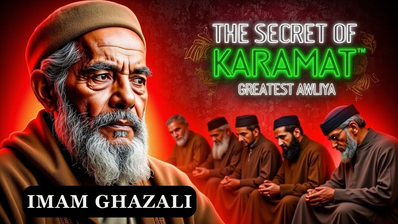 The Secrets of Imam Ghazali's Karamat: Greatest Islamic Awliya Ever