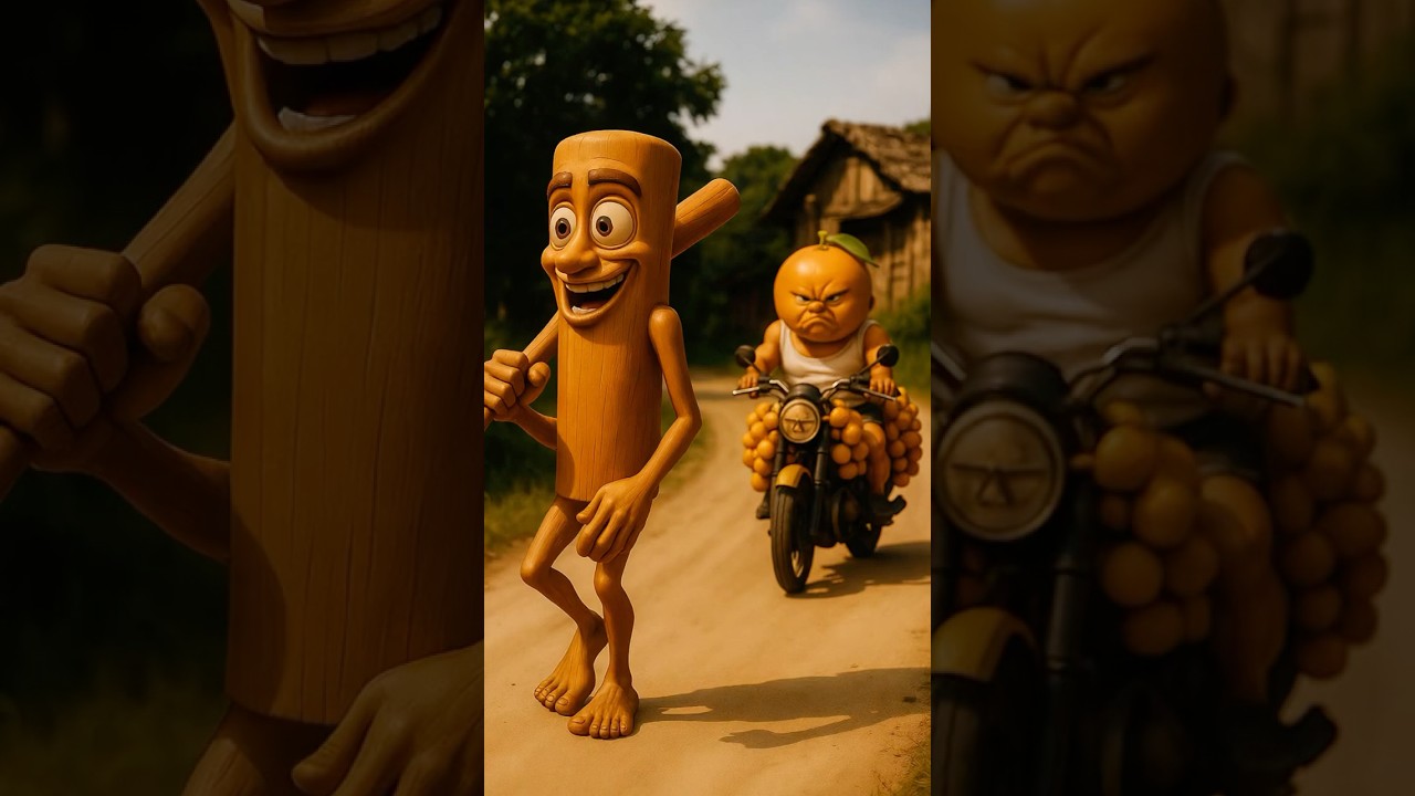 Look! In US:Tung tung tung sahur had an accident and lost a leg #tungtungtungsahur #brainrot #rescue