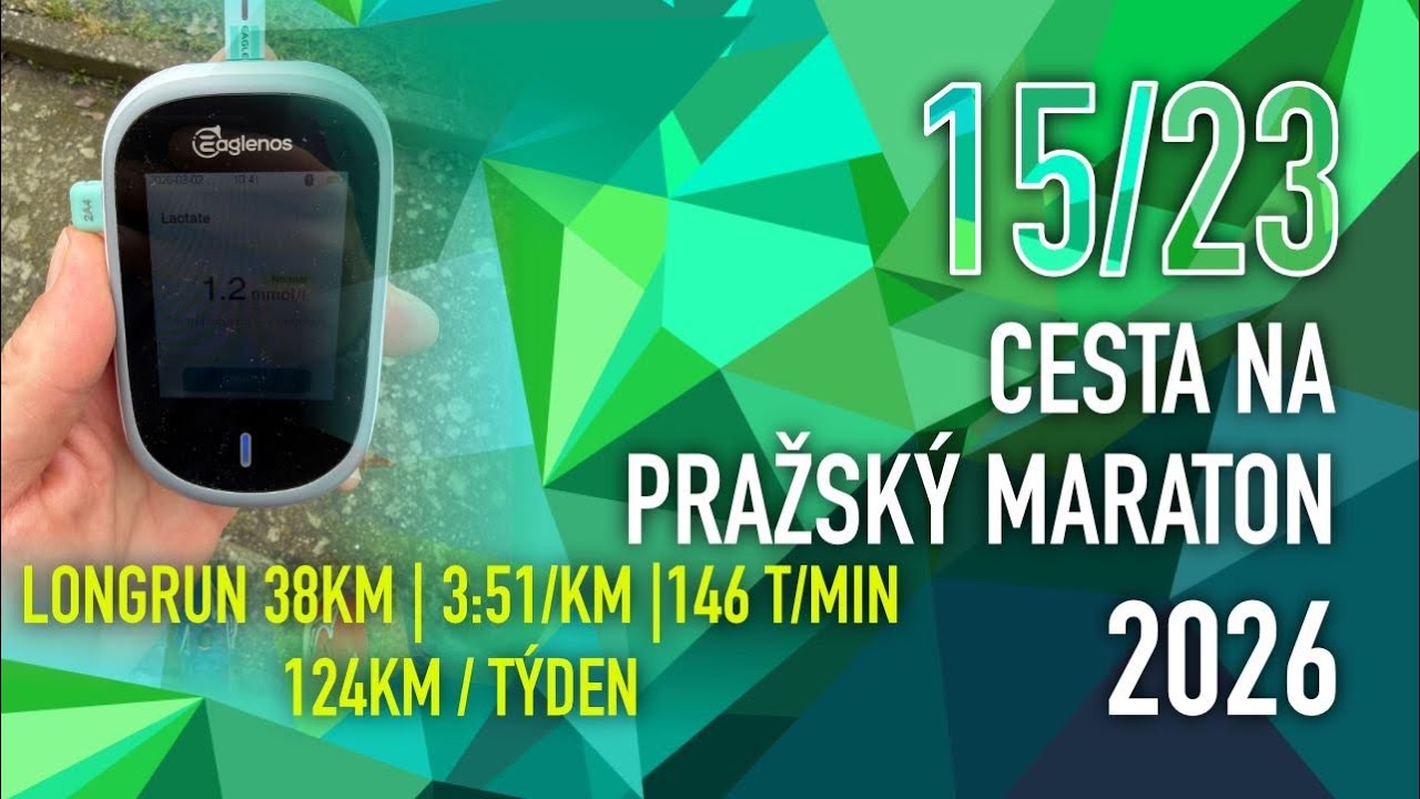15/23 - CESTA NA PRAŽSKÝ MARATON 2026