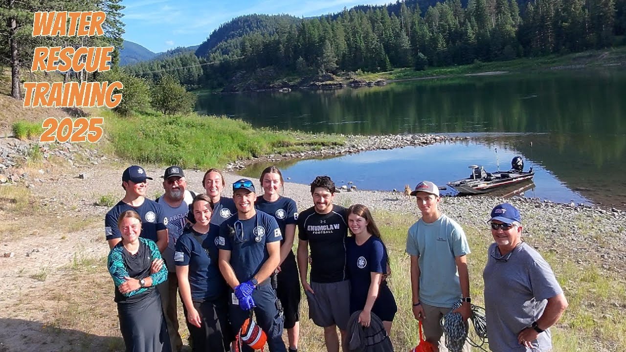 Water Rescue Training