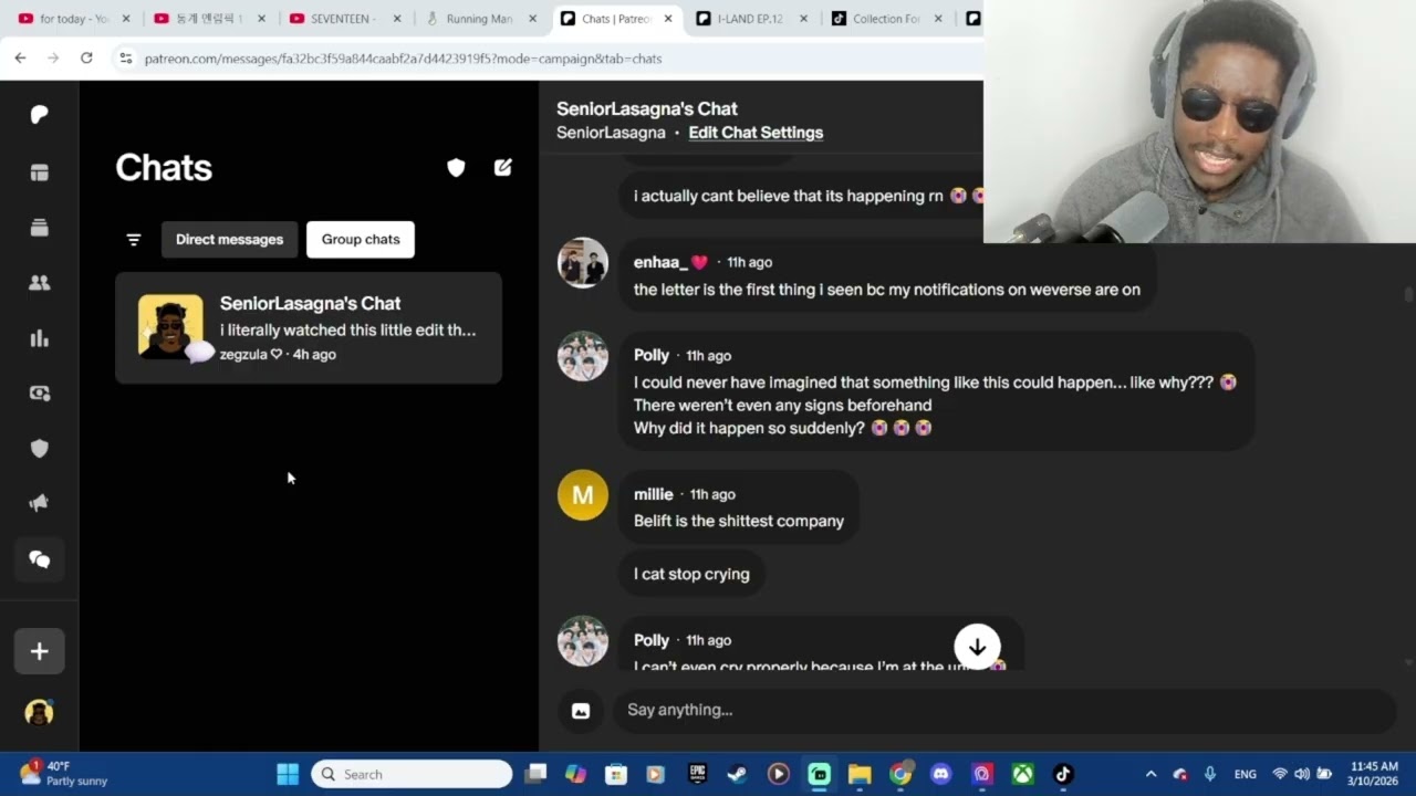 ENHYPEN | Compilation Reaction