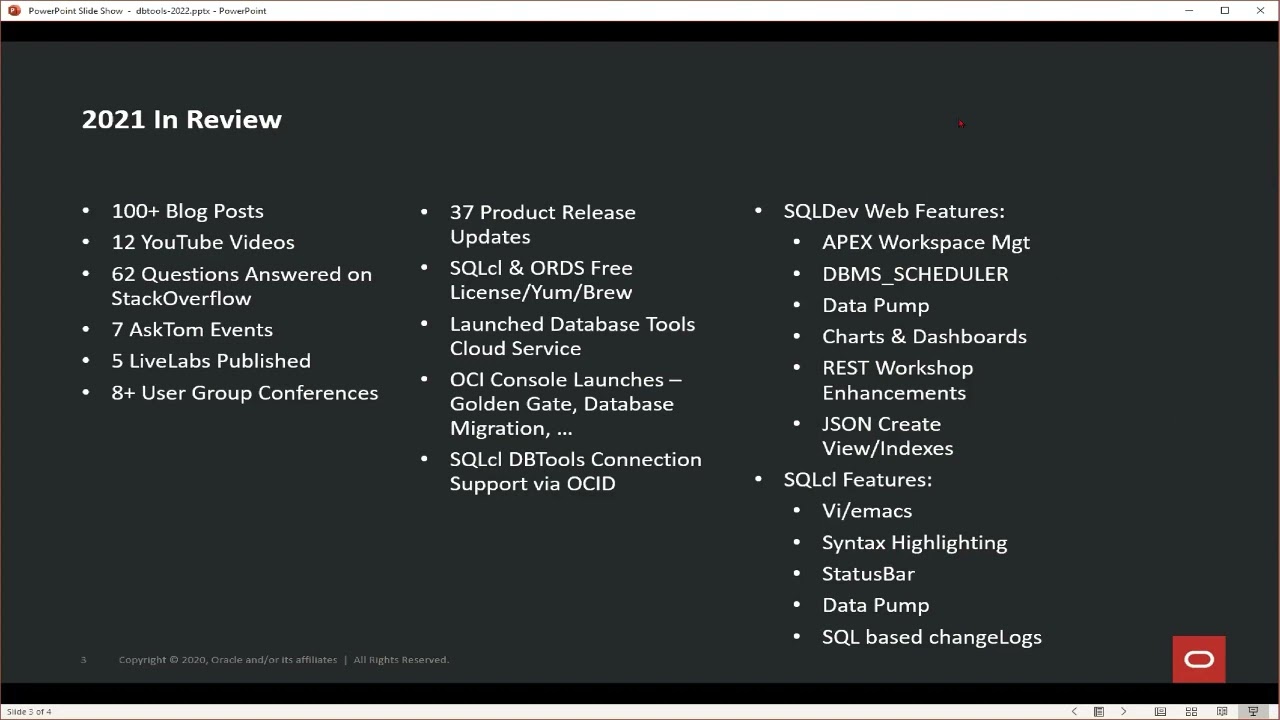 Spotlight Series   Oracle Database Tools State of the Union