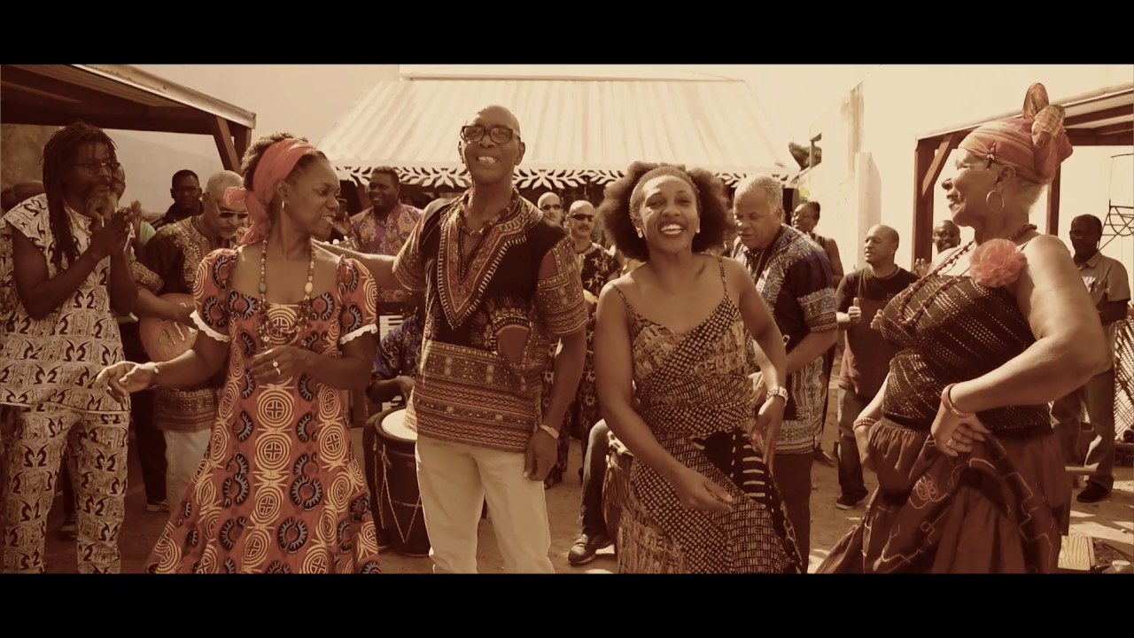 Jokah n'sémi  "patrimwa'n" ( le groupe KAMITE) [ officiel vidéo ]