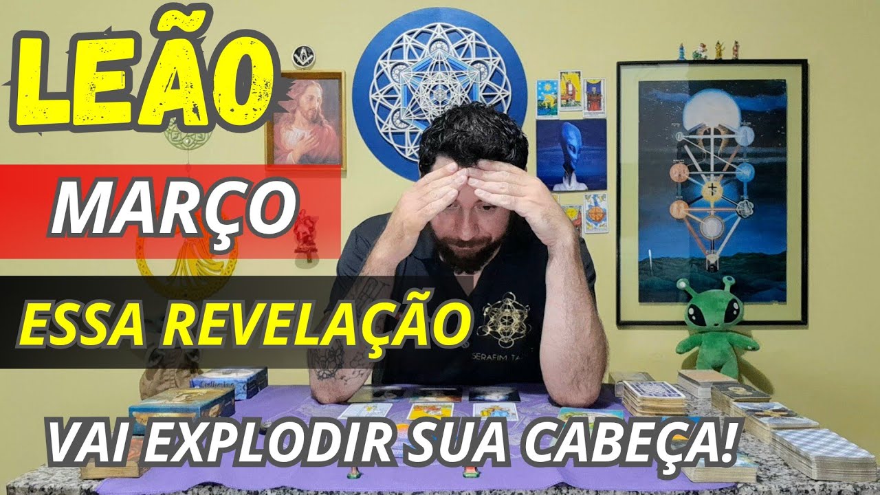 LEÃO♌O QUE ESTÁ ESCONDIDO EM VOCÊ VAI CHOCAR A TODOS! É HORA DE LIBERTAR O MENTOR QUE VIVE EM VC