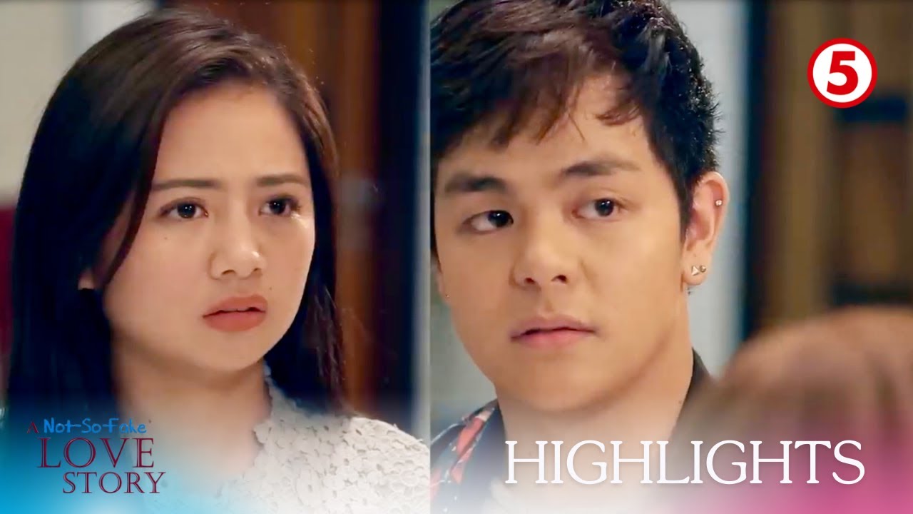 A Not So Fake Love Story | Alam na ng lahat na peke ang kasal nina Agnes at Iñigo!
