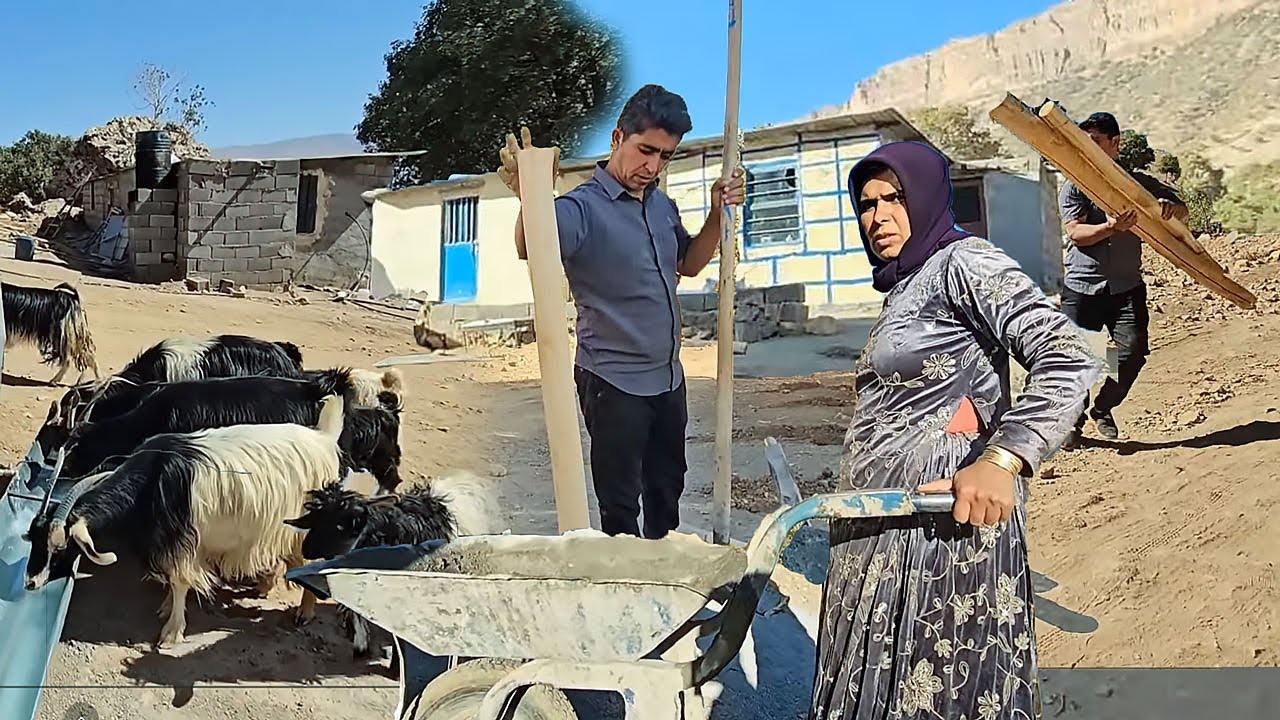 Big changes at the Fariba's Farm: What does Uncle Reza make?