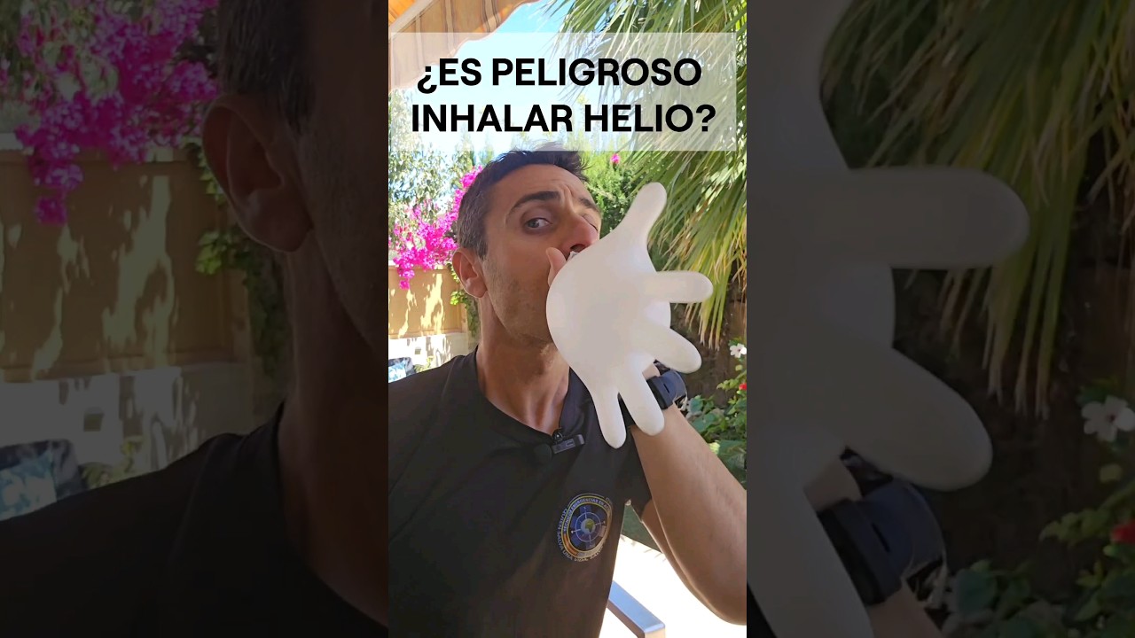 Es peligroso inhalar Helio?. #supervivencia #curiosidades  #emergencia