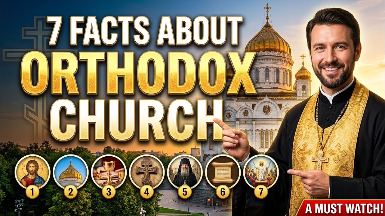 7 facts about Orthodox Church