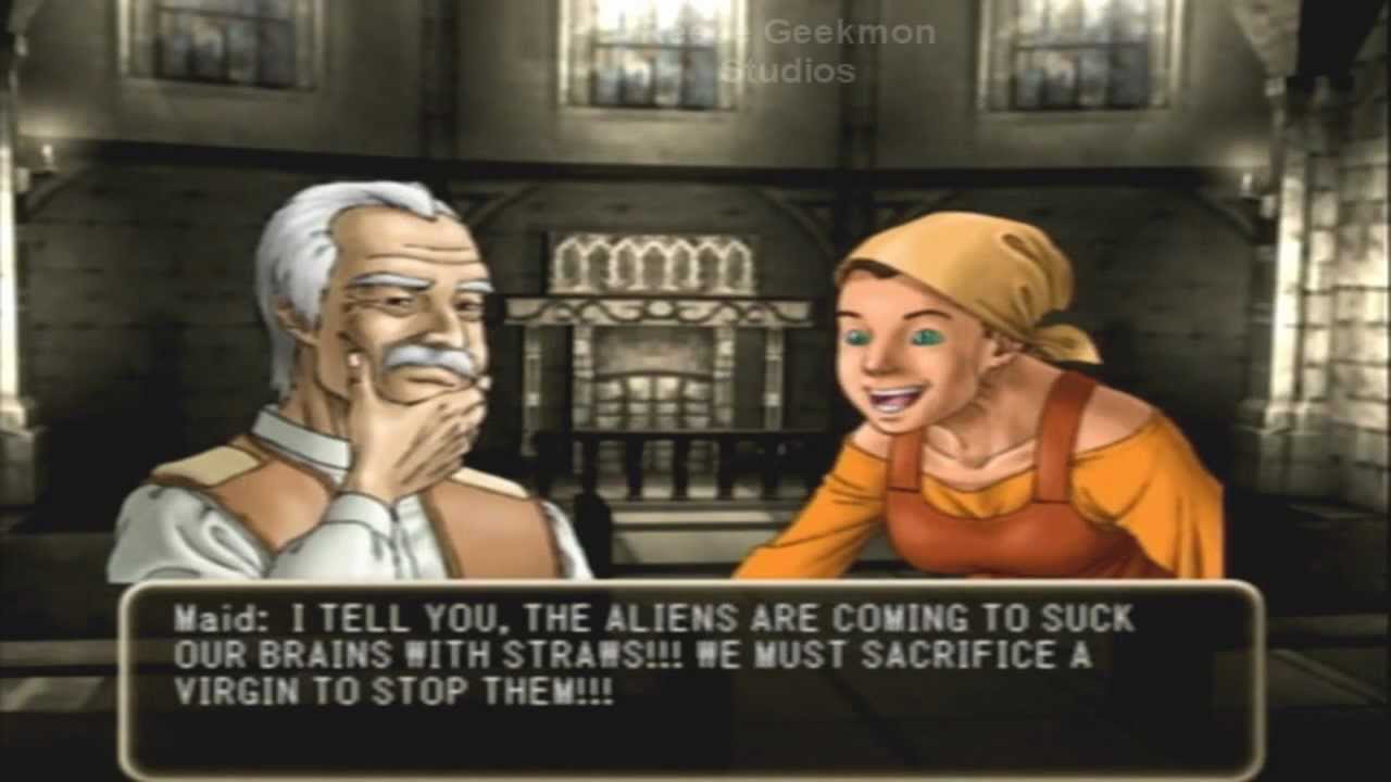 RPG Maker 3: The Wealthy Old Man Part 1