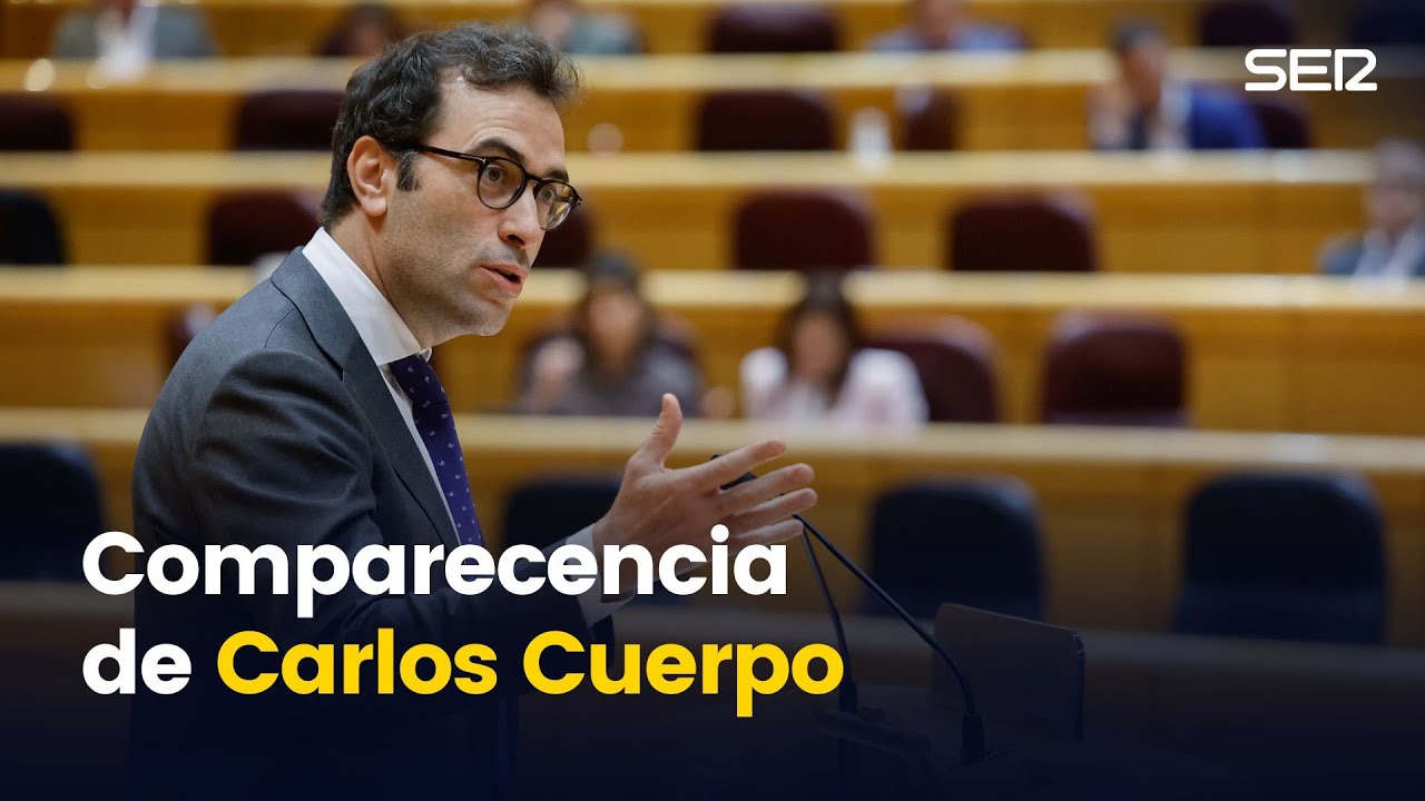 Carlos Cuerpo informa sobre el Plan de Respuesta y Relanzamiento Comercial (09/04/2025)