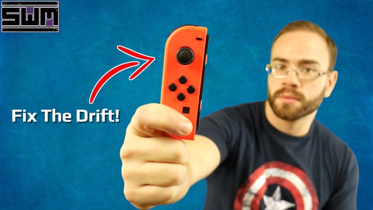 Fix Your Nintendo Switch JoyCon Drift In 30 Minutes Or Less