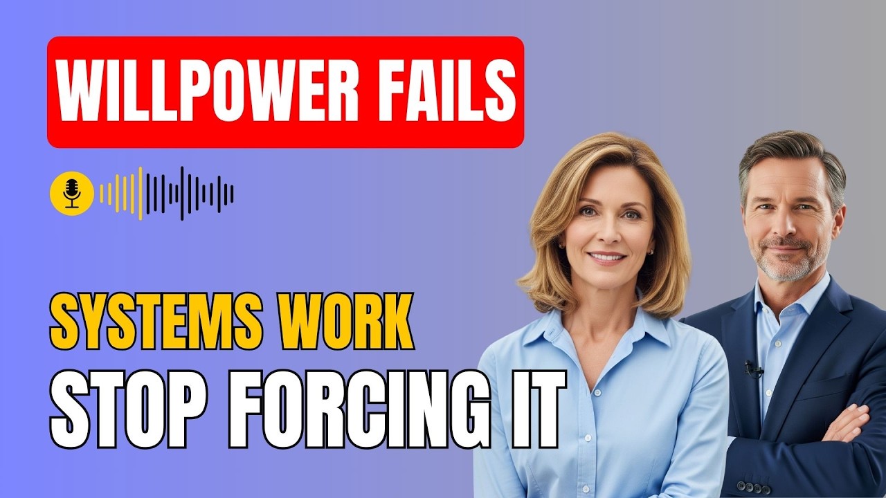 Why Willpower Fails: Build Habit Systems That Actually Stick