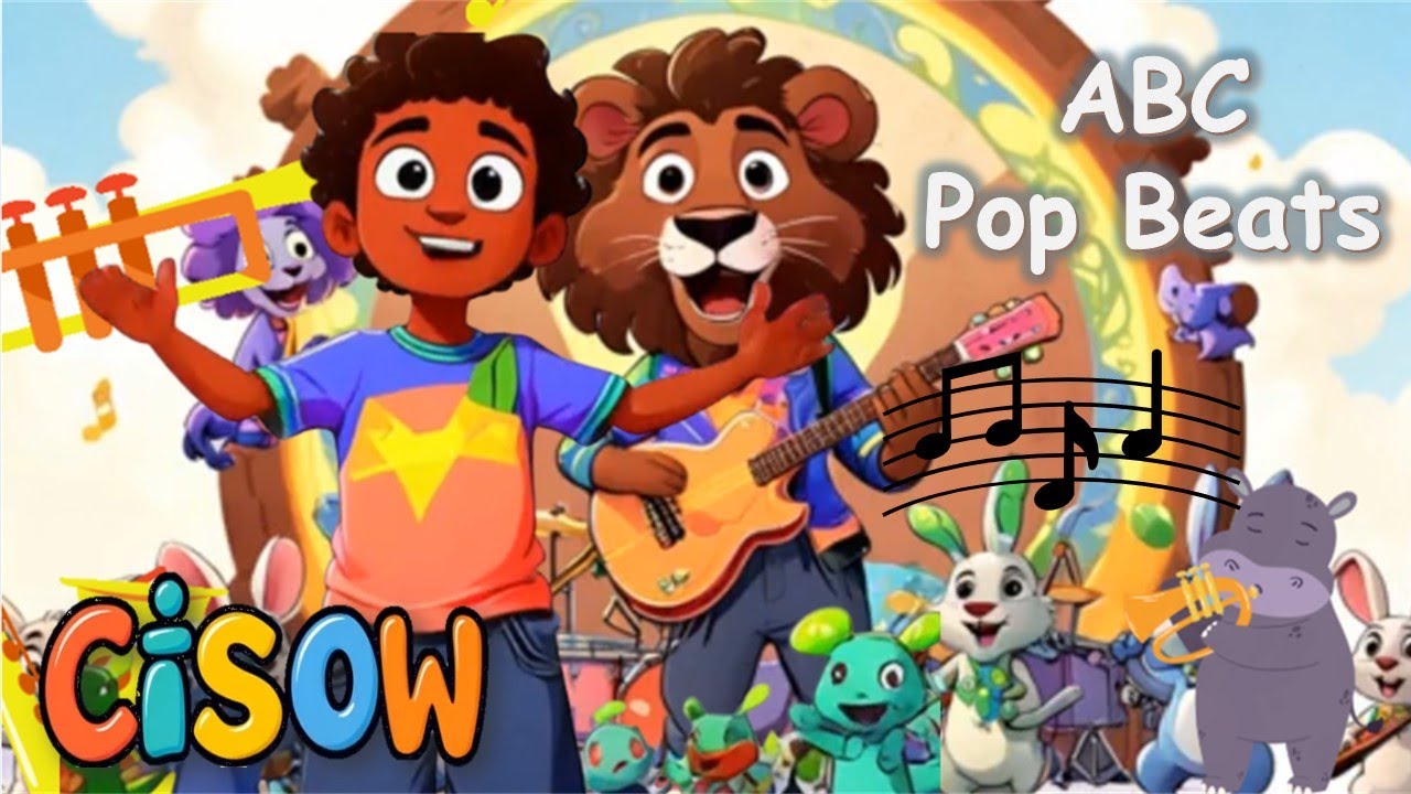 ABC Rhymes - Ali Pop Beats  | Dance & Learn with Ali & CISOW | Kids Cartoon (Ages 0-7)