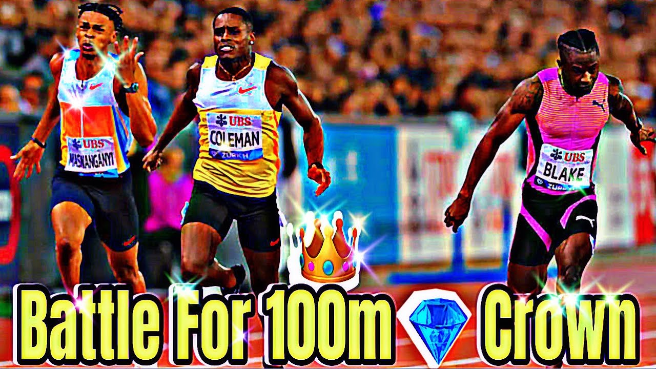 Coleman Crowned Champion | Wanda Diamond League Men’s 100m Final – Zurich 2025