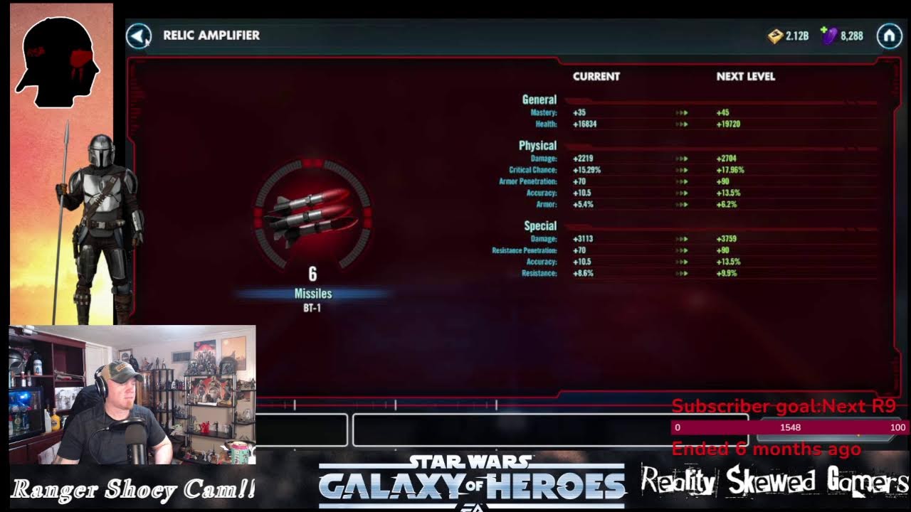 SWGOH WEDS/ HUMP DAY STREAM!!! No Dad Jokes!! HAPPY BDAY WULF!!