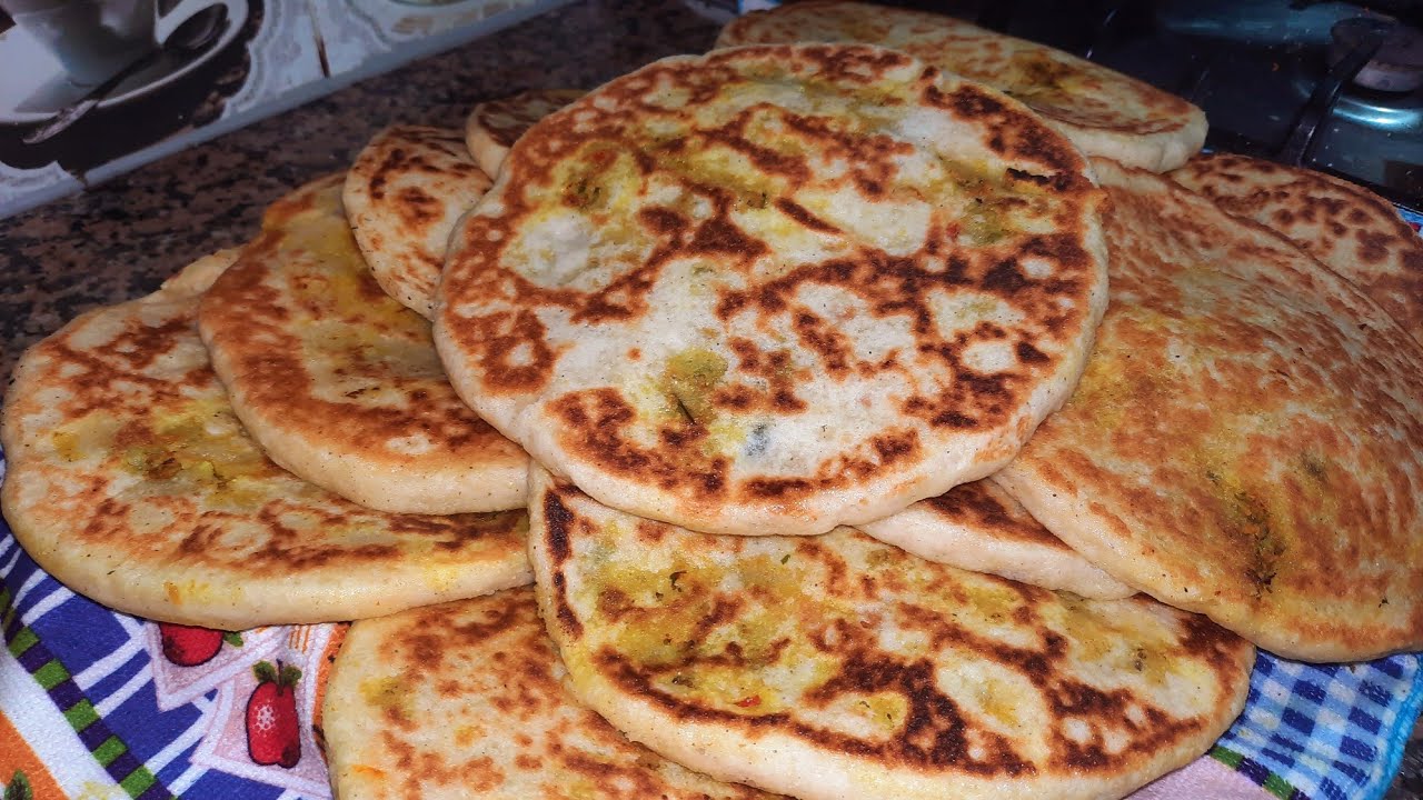 بطبوط معمر || بدون غلوتين || بالخضر sans gluten رطبيين ومشفشين || للصحة الجيدة