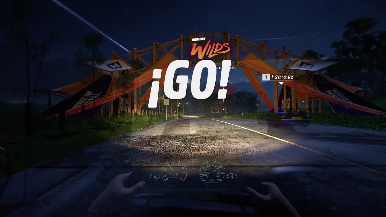 What A Mess With Friends in Forza Horizon 5