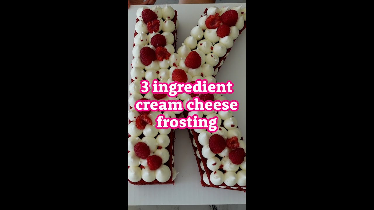 Не текучая, легко наносимая и быстрая глазурь из сливочного сыра