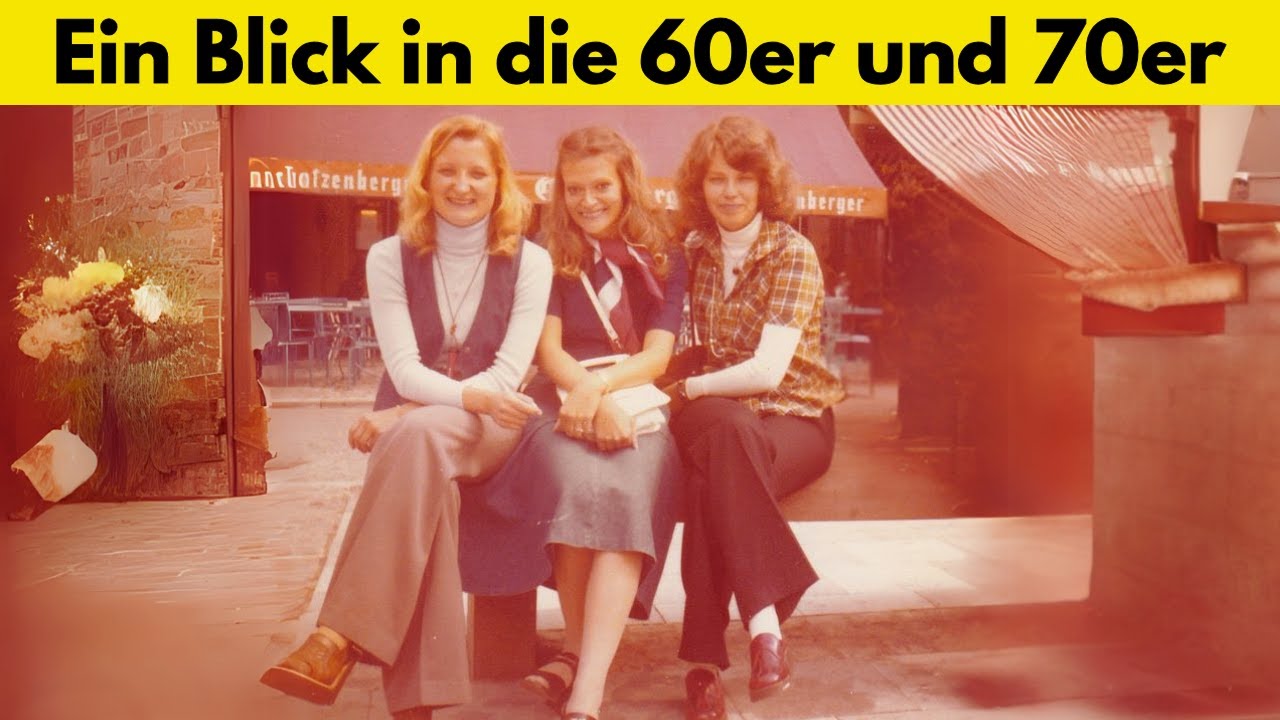 Der Alltag der Teenager in den 60er und 70er Jahren &ndash; Unvergessliche Momente.