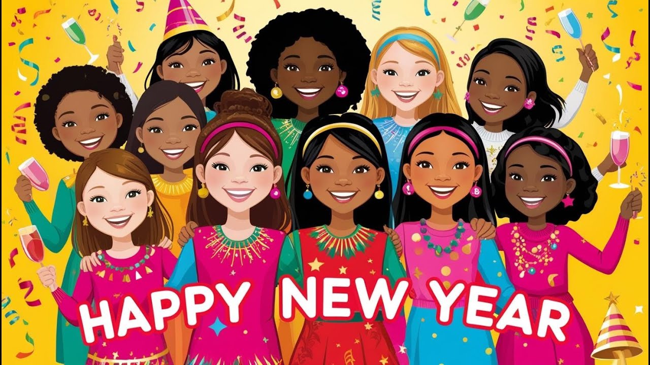 🎉Make 2025 the BEST Year EVER with These KID-FRIENDLY Resolutions!🎉