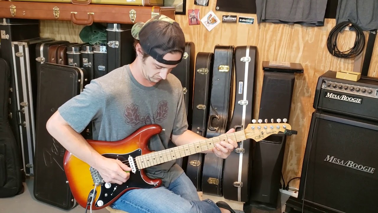 Carondelet S (Classic Strat) Demo I