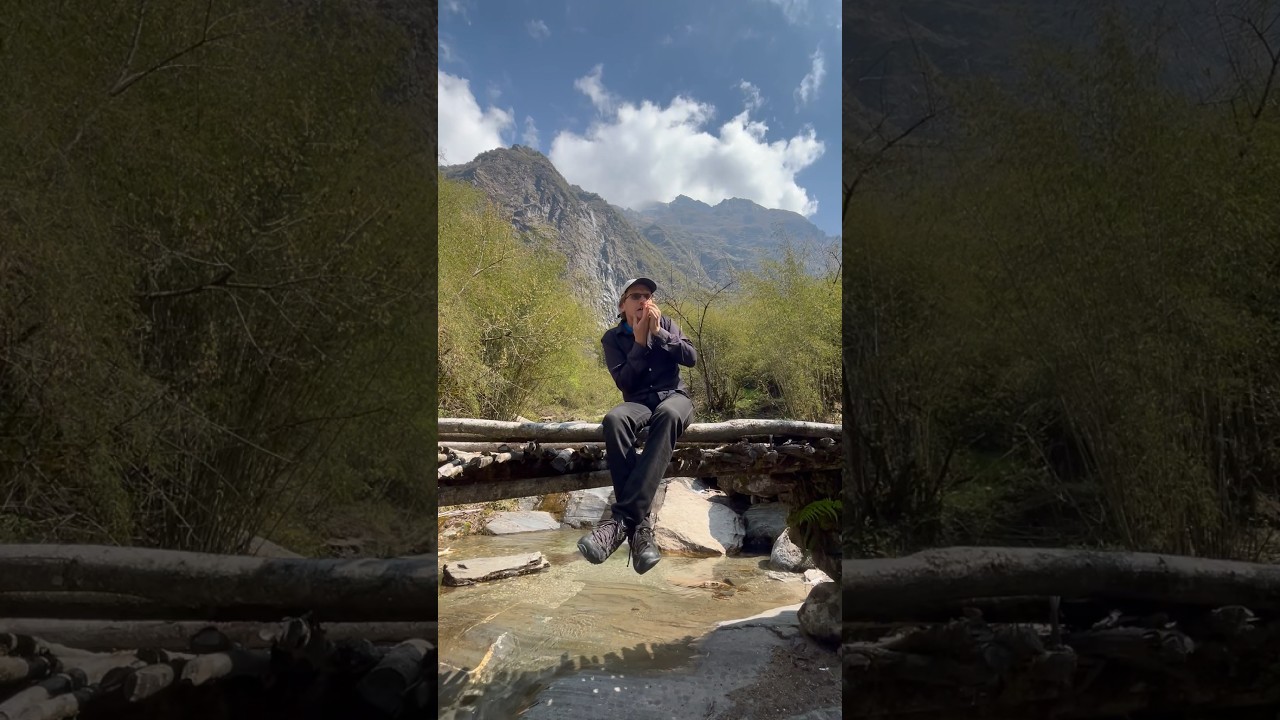 Himalayan Harping: Mountain Bridge Madness  |  Neptune Chapotin