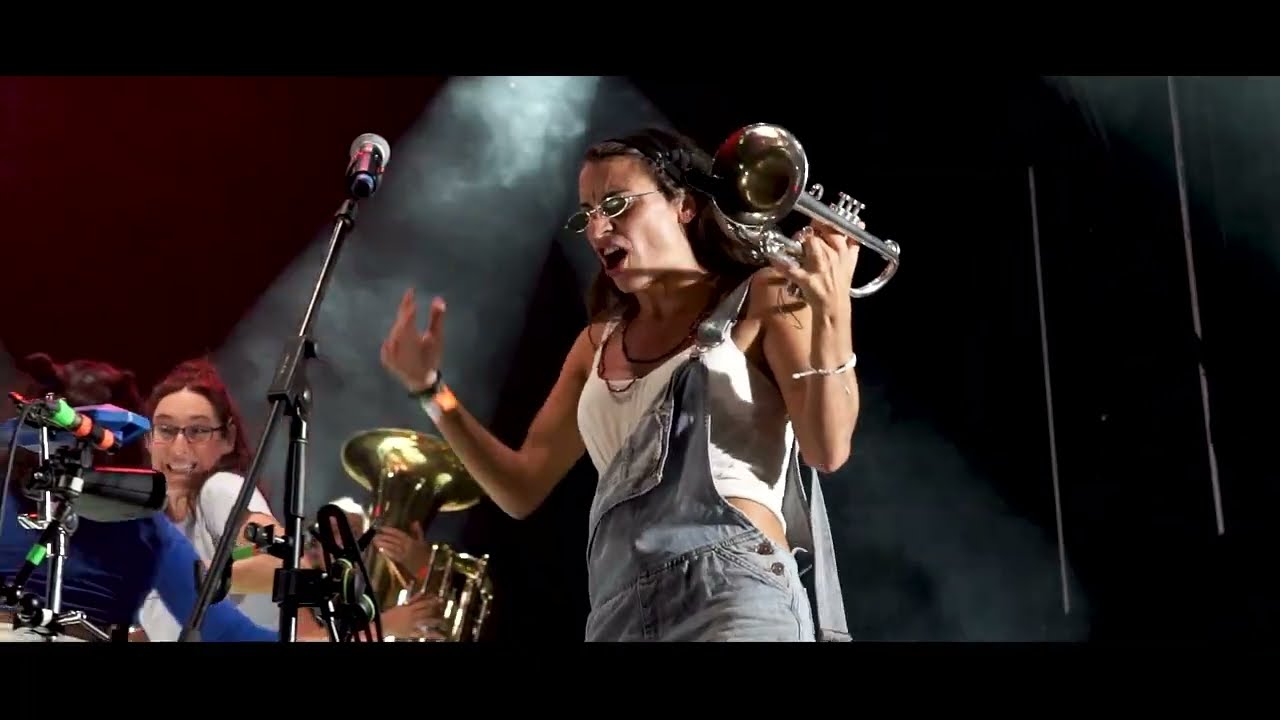 Qué dolor - Limón Paradise (Maruja Limón & Balkan Paradise Orchestra)