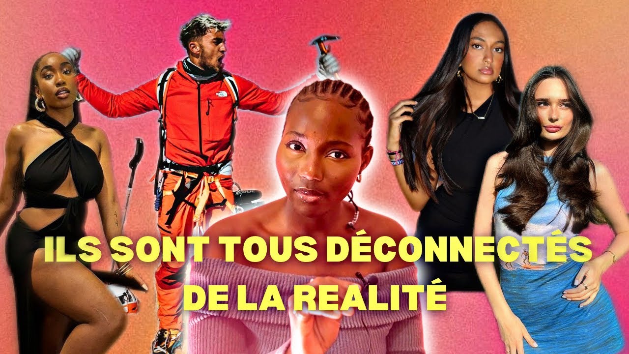 INFLUENCEURS DÉCONNECTÉS DE LA RÉALITÉ: Analyse
