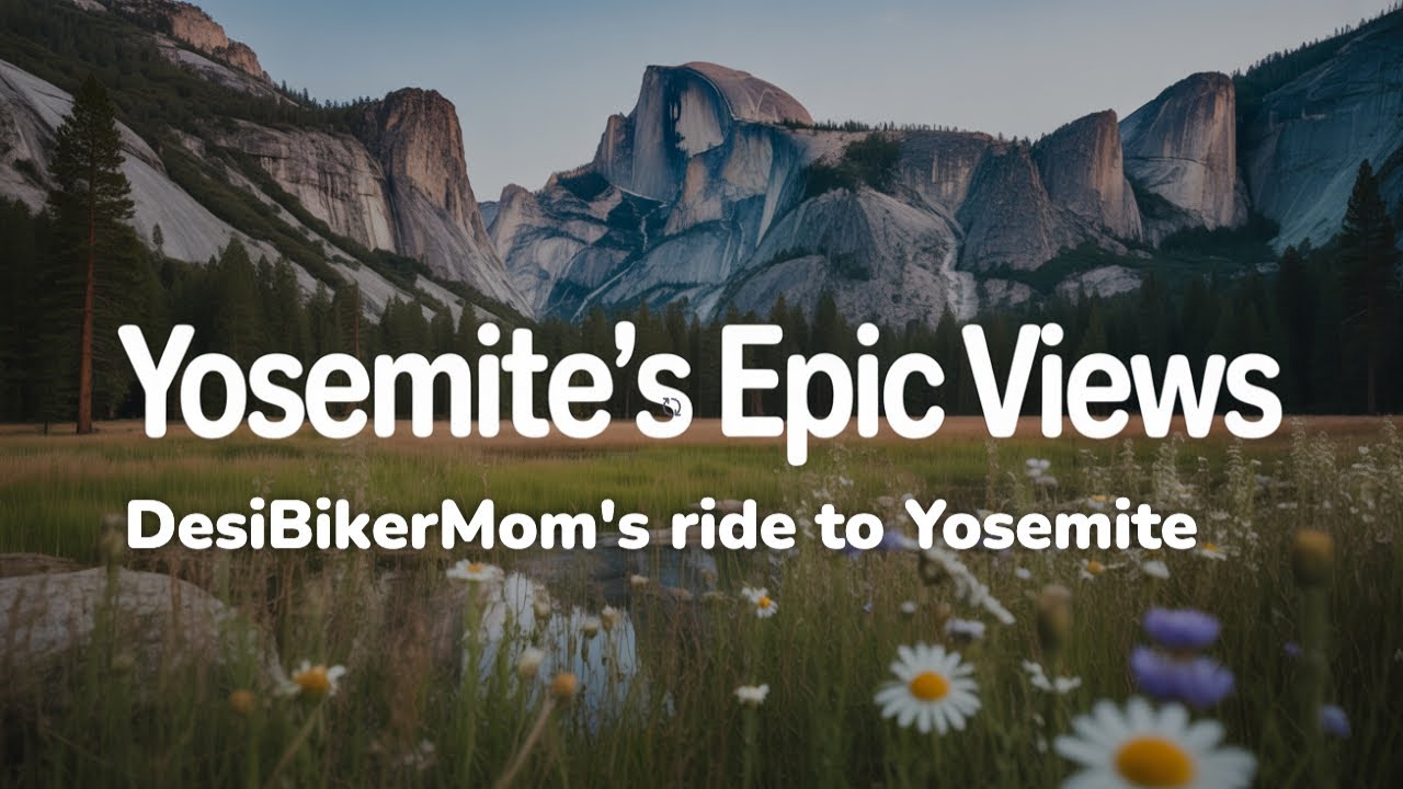 Yosemite National Park EXPLORED with Lakes and Traffic Chaos (LATE VLOG) #yosemite #bikeride
