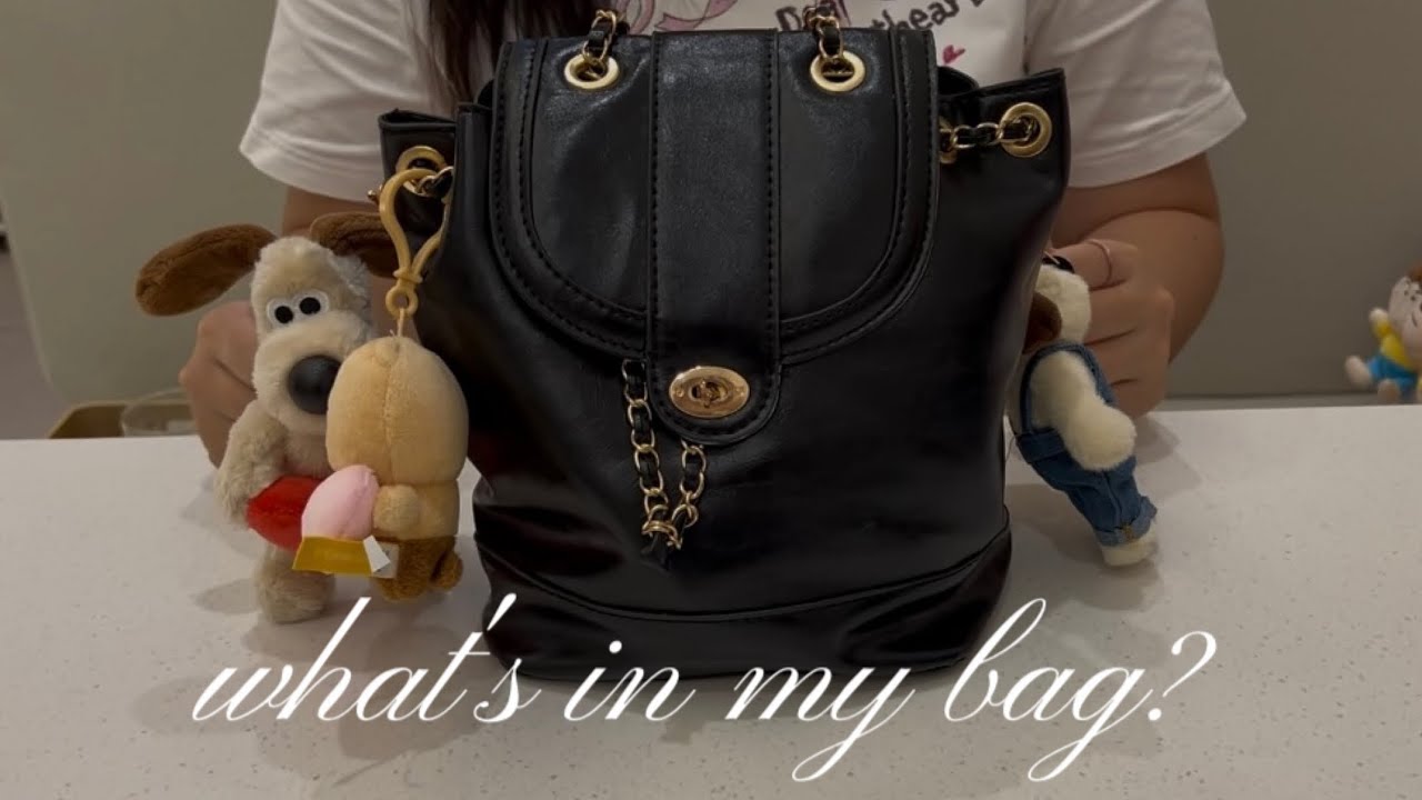 [what’s in my bag] 보부상의 왓츠인마이백👜 몇년째 쓰는 문신템, 파우치 부자, 추천템