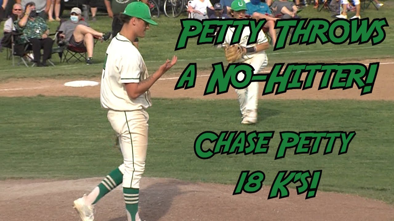 Chase Petty Throws a No-Hitter! | 18 K's | Petty Wows MLB Scouts Again in 2nd Start of the Season