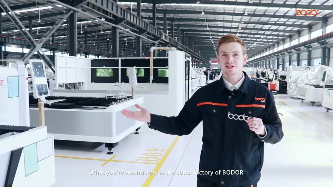 Welcome to Bodor Super Factory----R&D and Production Base