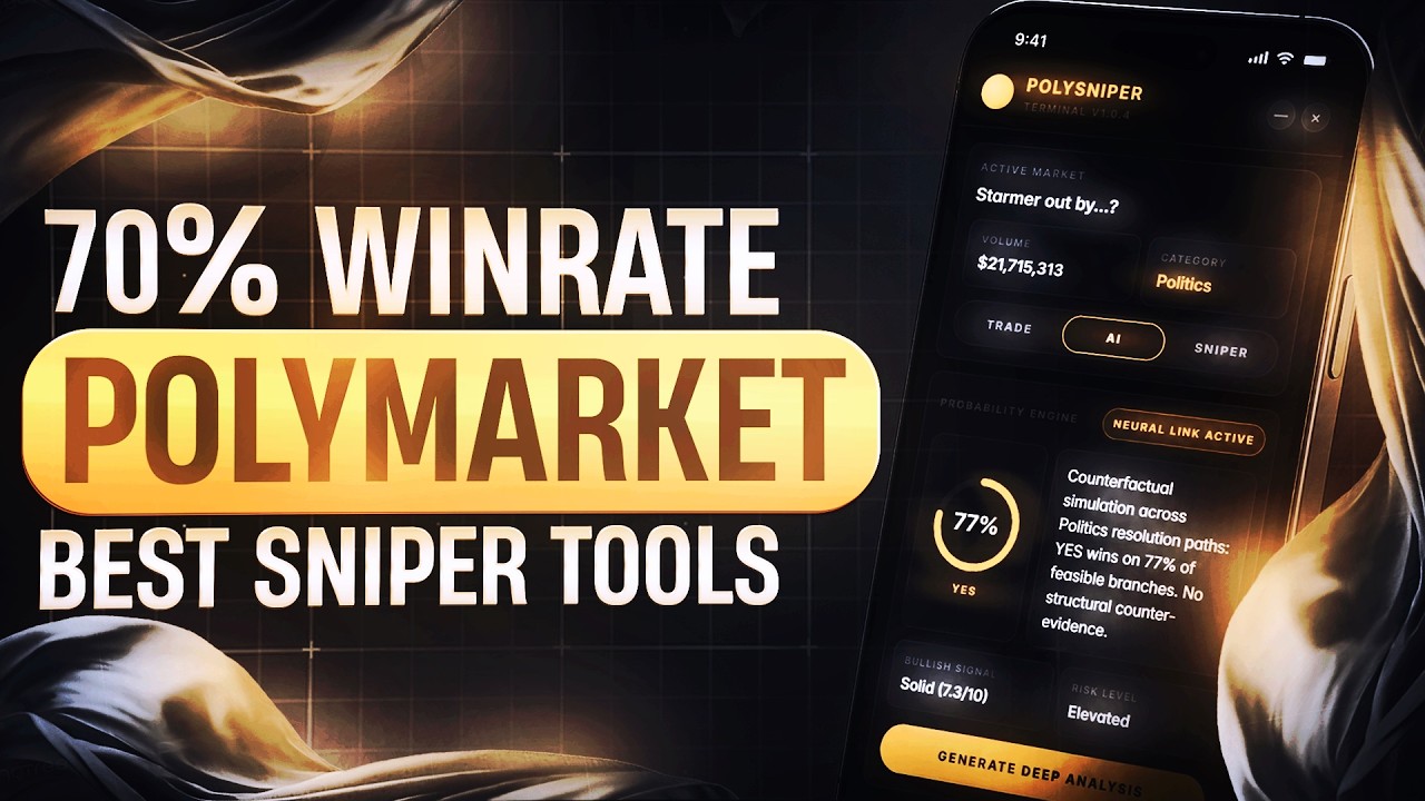 I Found a FREE Polymarket Bot That Actually Works