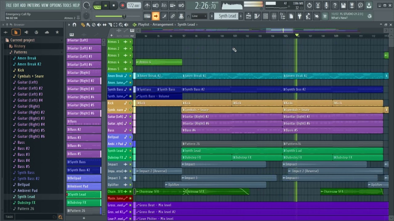 Emergency Call (showcase) | FL Studio 21 (NO FLP)