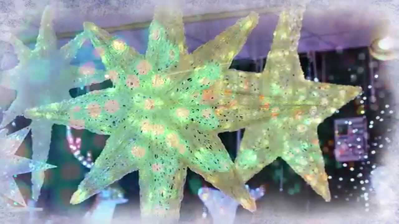 Modern Display Christmas Lights